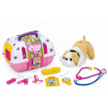DWI Dowellin Funny Vet Play Set Kids Pretend Play Dog Toys Medical Pet Toys Dog